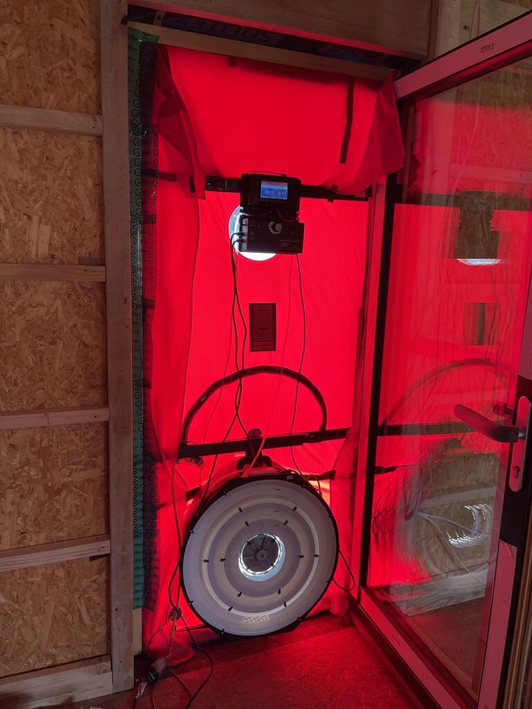Airtightness Blower Door Instrument