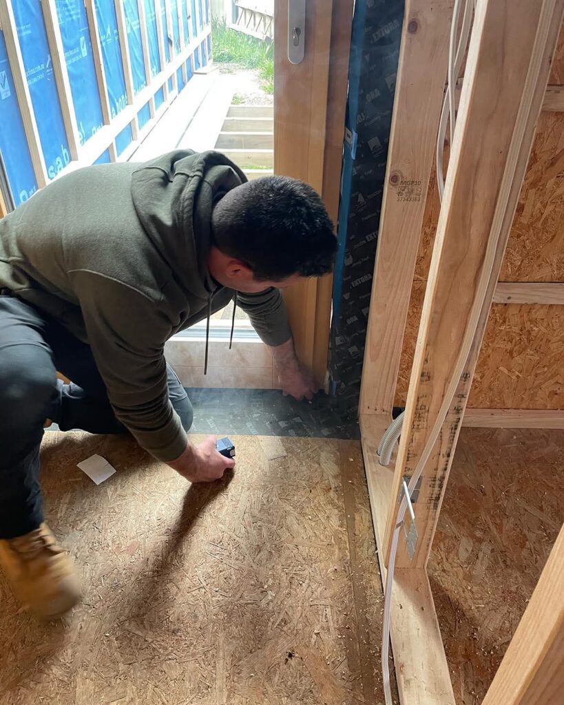 Airtightness Smoke Test